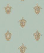 Classic delicate ornament wallpaper Light Blue Code 5807-3