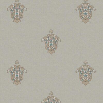 Classic delicate ornament wallpaper Original Gray Code 5807-4