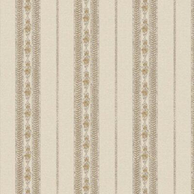 Classic delicate striped ornament wallpaper Light Beige Code 5808-1