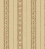 Classic delicate striped ornament wallpaper Brown Beige Code 5808-2