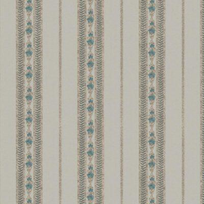Classic delicate striped ornament wallpaper Beige Gray Code 5808-4