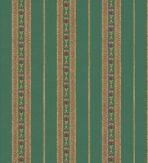 Classic delicate striped ornament wallpaper Dark Green Code 5808-5