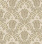 Rich Classical Damask design wallpaper Beige Code 5809-1