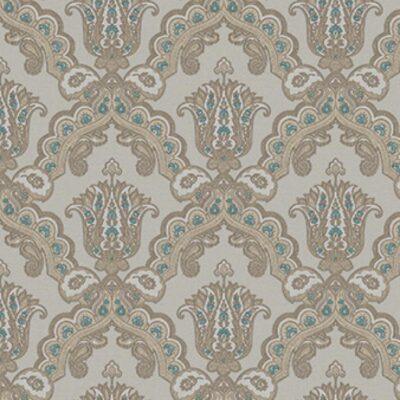 Rich Classical Damask design wallpaper Silver Gray Code 5809-4