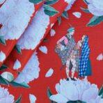 White, Red Placemat Collection. Code ASK2102 - Image 6