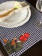 White, Black Placemat Collection. Code ASK2101 - Image 5