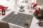 Gray Placemat Collection. Code ASK2105 - Image 5