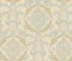 Damask pattern wallpaper Light Beige Code 6802-2