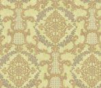 Damask pattern wallpaper Gold Yellow Code 6802-3