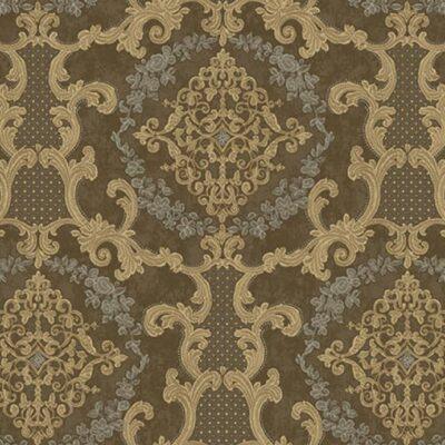 Damask pattern wallpaper Brown Code 6802-5