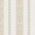 Classic striped ornament wallpaper Light Cream Code 6803-1