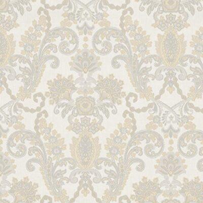 Damask ornament wallpaper Light Gray Code 6804-1