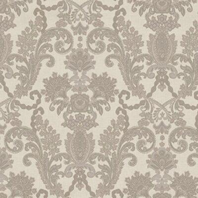 Damask ornament wallpaper beige Code 6804-2