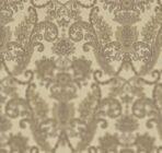 Damask ornament wallpaper beige Brown Code 6804-3