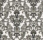 Damask ornament wallpaper Black White Code 6804-5
