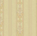 Classic striped ornament wallpaper Dark beige Code 6805-4