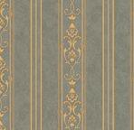 Classic striped ornament wallpaper DarkGray Code6805-5