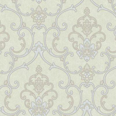 Classical ornament wallpaper Light Gray Code 6806-2
