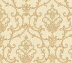 Classical ornament wallpaper Light Gold Code 6806-3