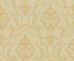 Classical ornament wallpaper Gold beige Code 6806-4