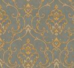 Classical ornament wallpaper Gold Gray Code 6806-5