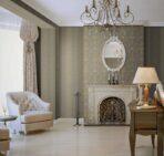 Classical ornament wallpaper Blue Gray Code 6806-6 - Image 3