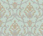 Classical ornament wallpaper Blue Gray Code 6806-6