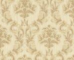 Damask rich ornament wallpaper Gold Cream Code 6808-2