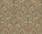 Damask rich ornament wallpaper Fawn Brown Code 6808-4