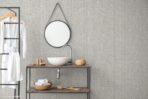 Rough linen cloth texture wallpaper Silver Code 7801-2 - Image 4