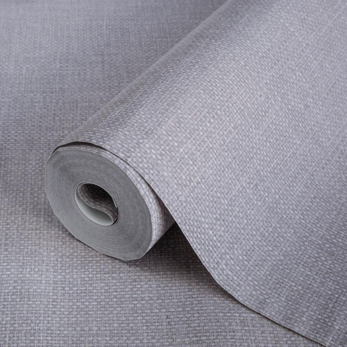 Rough linen cloth texture wallpaper Beige Code 7801-3 - Image 1