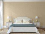 Rough linen cloth texture wallpaper Cream Code 7801-5 - Image 4