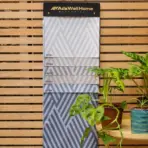 AdaHome Eyelet Curtains Collection Available in a Variety of Martials and Multicoloured - Code P216 - Image 5