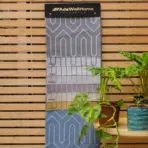 AdaHome Eyelet Curtains Collection Available in a Variety of Martials and Multicoloured - Code P213 - Image 3