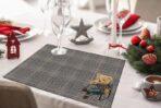 Gray Placemat Collection. Code ASK2105 - Image 7