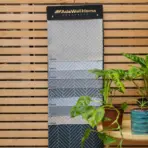 AdaHome Eyelet Curtains Collection Available in a Variety of Martials and Multicoloured - Code P212 - Image 4
