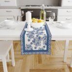 Code TR104 - Table Runner Collection Blue