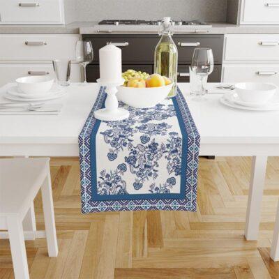 Code TR104 - Table Runner Collection Blue