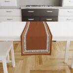 Code TR106 - Table Runner Collection Brown - Image 2