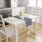 Code TR115 - Table Runner Collection Blue