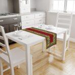 Code TR123 - Table Runner Collection Red