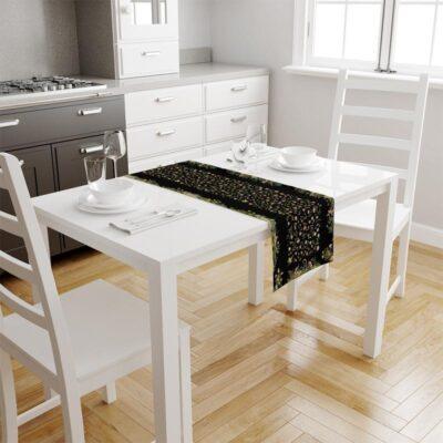 Code TR101 - Table Runner Collection Black