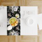 Code TR109 - Table Runner Collection Black - Image 2