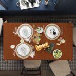 Code TC106 - Table Cloth Collection Brown - Image 2