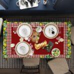 Code TC123 - Table Cloth Collection Multicoloured - Image 2