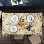 Code TC121 - Table Cloth Collection Cream