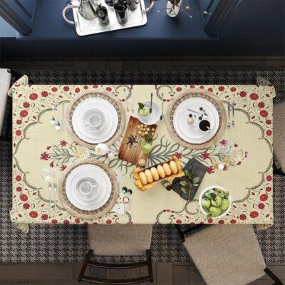 Code TC121 - Table Cloth Collection Cream