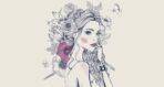 Beauty Center MURAL WALLPAPER, Available in Various Paper Texture, Code B101. 105 CM WIDE ROLL PANELS.