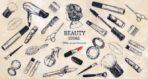 Beauty Center MURAL WALLPAPER, Available in Various Paper Texture, Code B104. 105 CM WIDE ROLL PANELS.