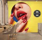 Beauty Center MURAL WALLPAPER, Available in Various Paper Texture, Code B106. 105 CM WIDE ROLL PANELS. - Image 2